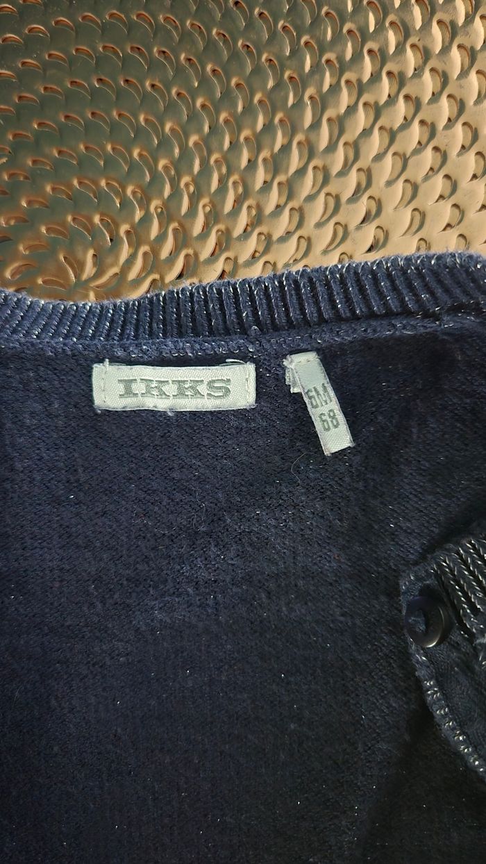 Ensemble ikks  6 mois  /  68 cm - photo numéro 9