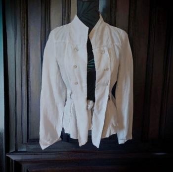 Veste été gris clair One Step 38