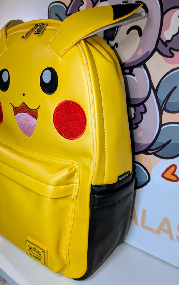 Pokémon - Mini Sac à Dos - Pikachu - photo numéro 4