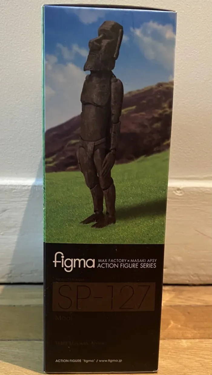 The Table Museum - Moai Statue - Figma SP-127 FREEing - photo numéro 4