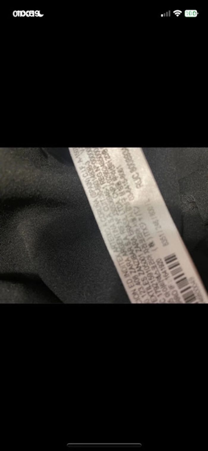 Magnifique robe crayon style pin up décolleté cœur Zara taille L - photo numéro 10