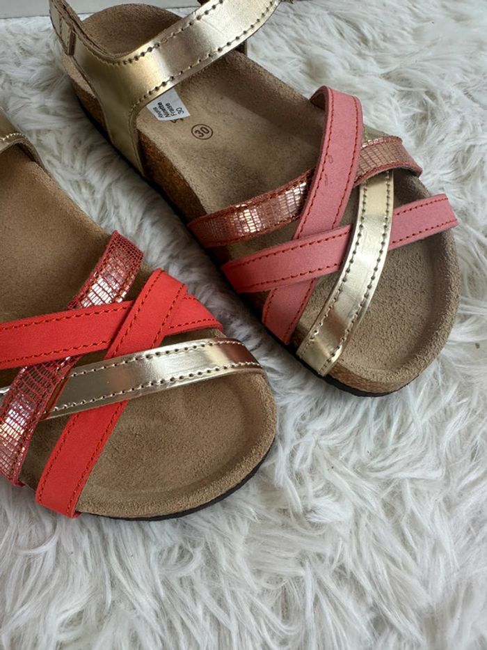 Paire de sandales Reqins taille 30 - photo numéro 3