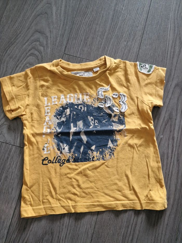 Tee-shirt manche courte de PickQuic - photo numéro 6