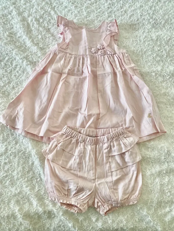 Magnifique robe et son bloomer - photo numéro 2