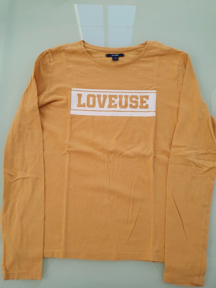 Lot de 6 tee-shirts ML 12 ans - photo numéro 5