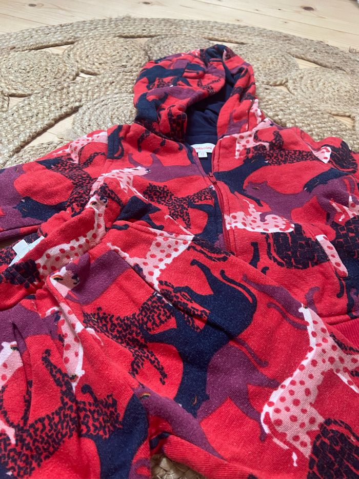 Ensemble de jogging catimini rouge - photo numéro 2