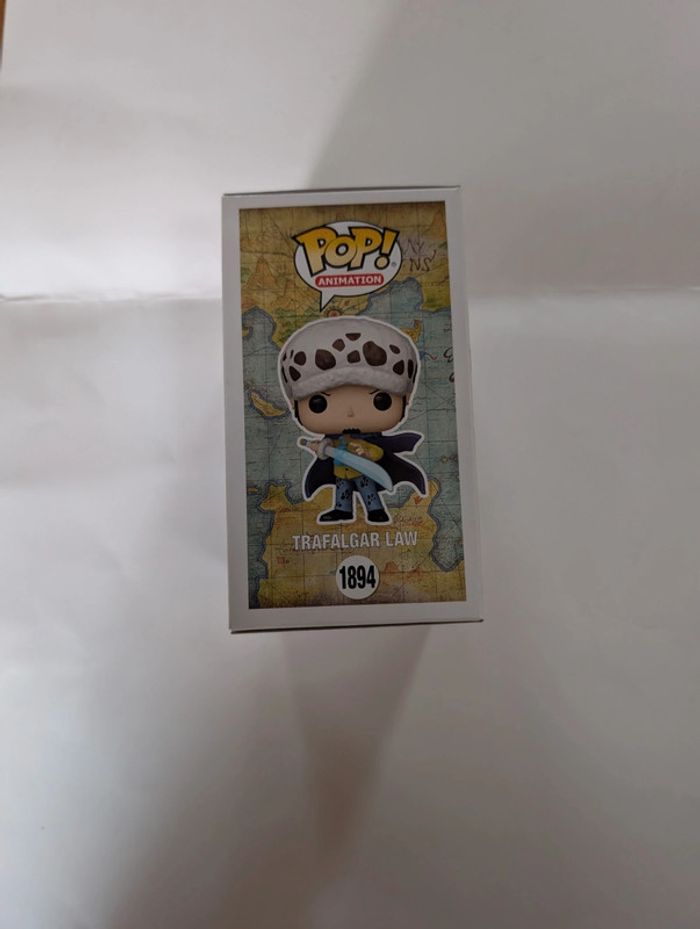 Funko Pop : One Piece 1895 - Trafalgar Law - photo numéro 4
