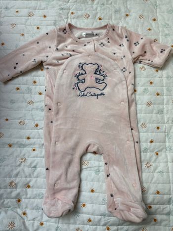 Pyjama lulu castagnette 