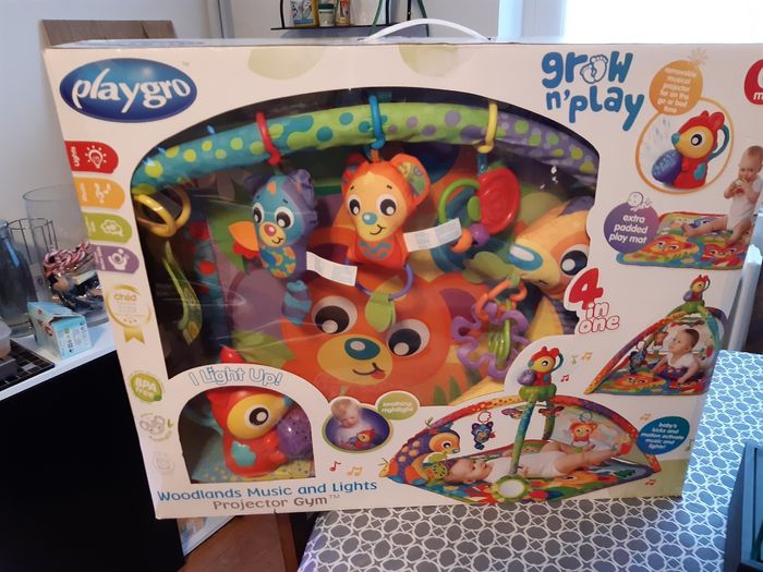Tapis de jeux Playgro - photo numéro 4