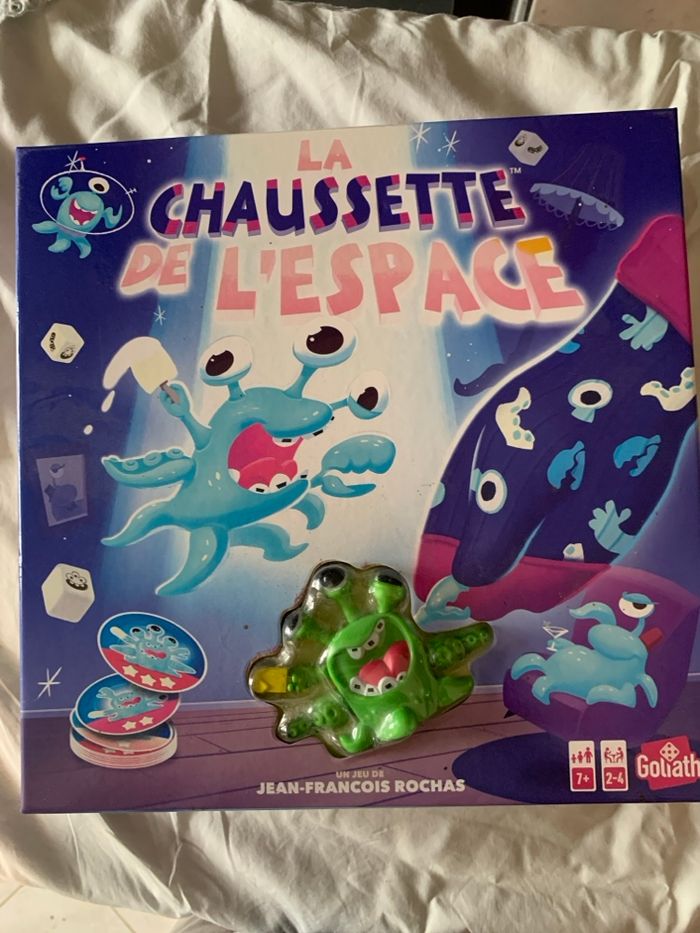 Jeu de société la chaussette de l’espace