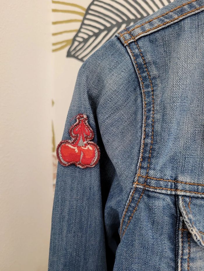 Veste en jean Le temps des cerises - photo numéro 3