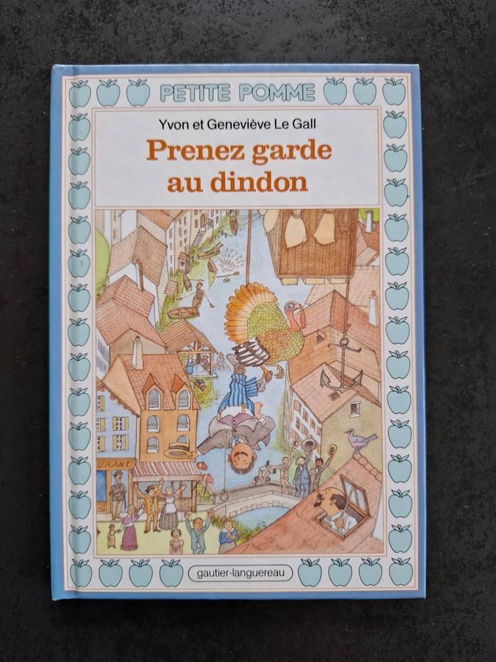 Livre Prenez garde au dindon en très bon état