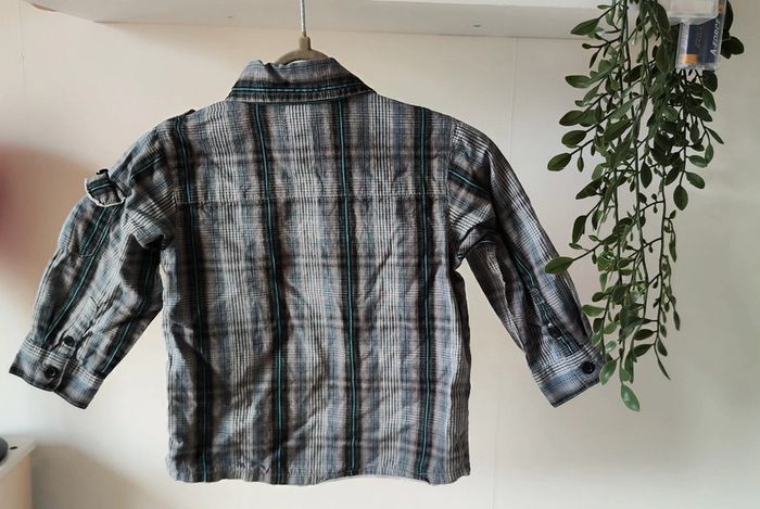 Chemise manches longues Kimbaloo 18 mois - photo numéro 2