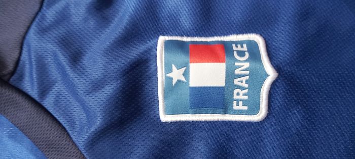 Tshirt manche courte France 12 ans - photo numéro 2