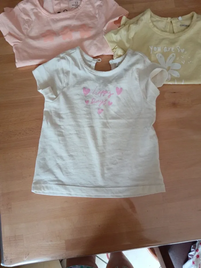 Lot t-shirt orchestra - photo numéro 2