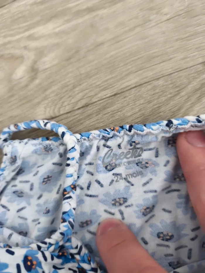 Combishort marque creeks taille 24 mois - photo numéro 4