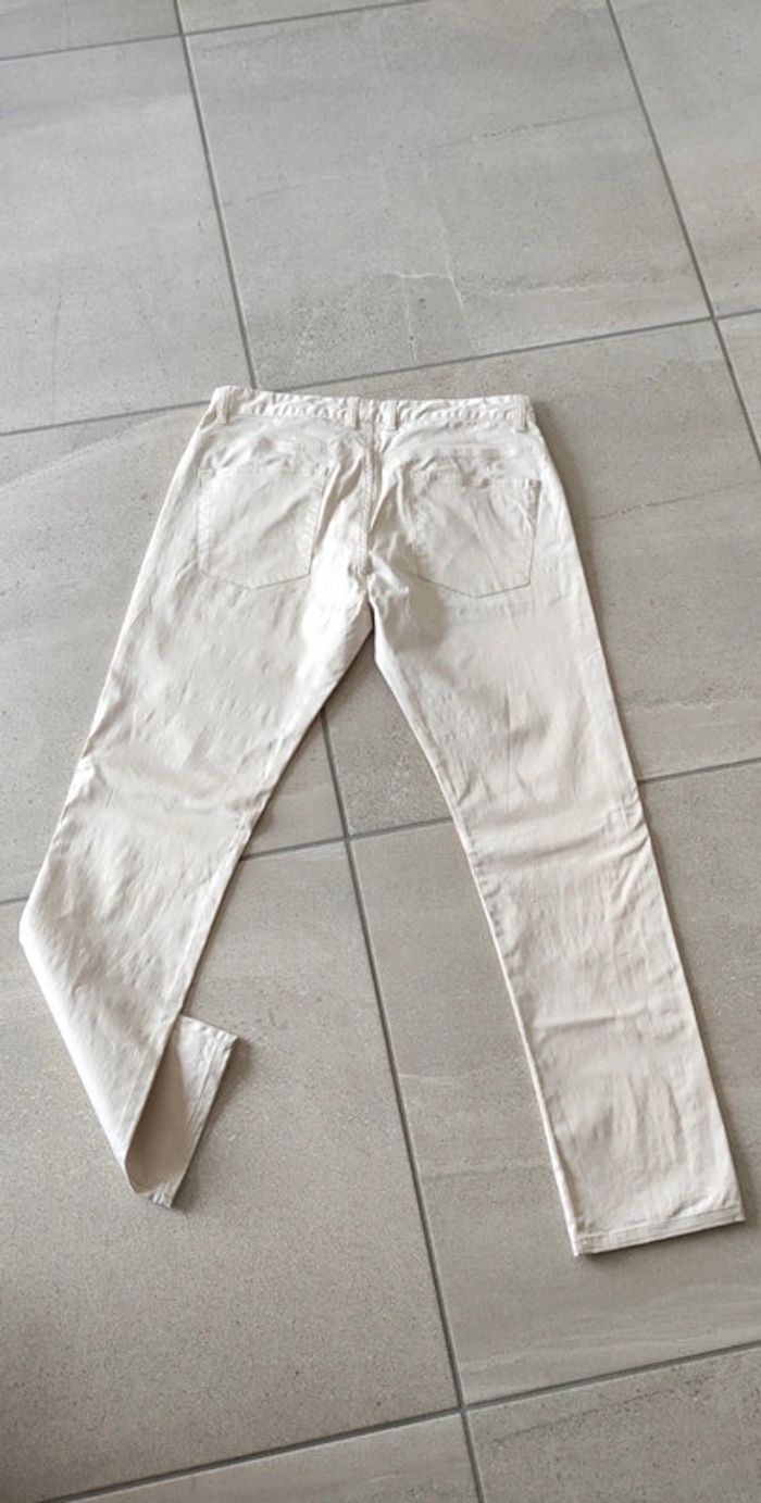 Jean creme Devred - photo numéro 4