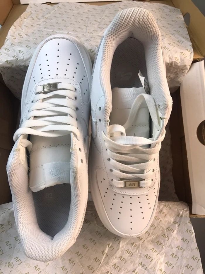 Nike Air Force 1 Low '07 Blanc