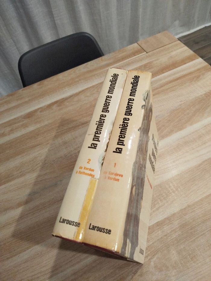 Livre la première guerre mondiale 2 volumes - photo numéro 2