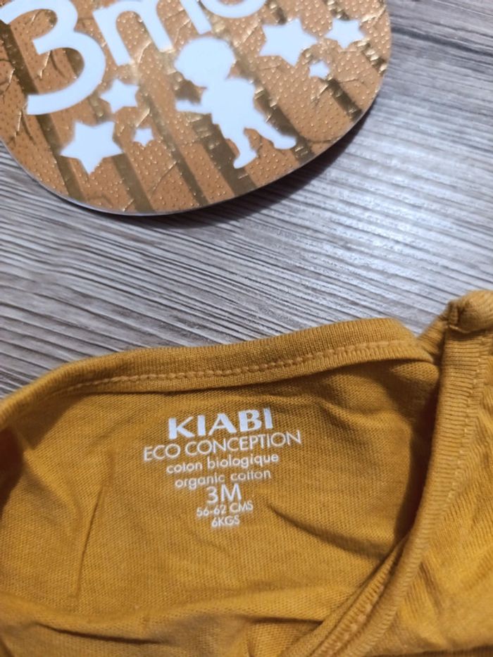 T-shirt Kiabi 3 mois - photo numéro 3