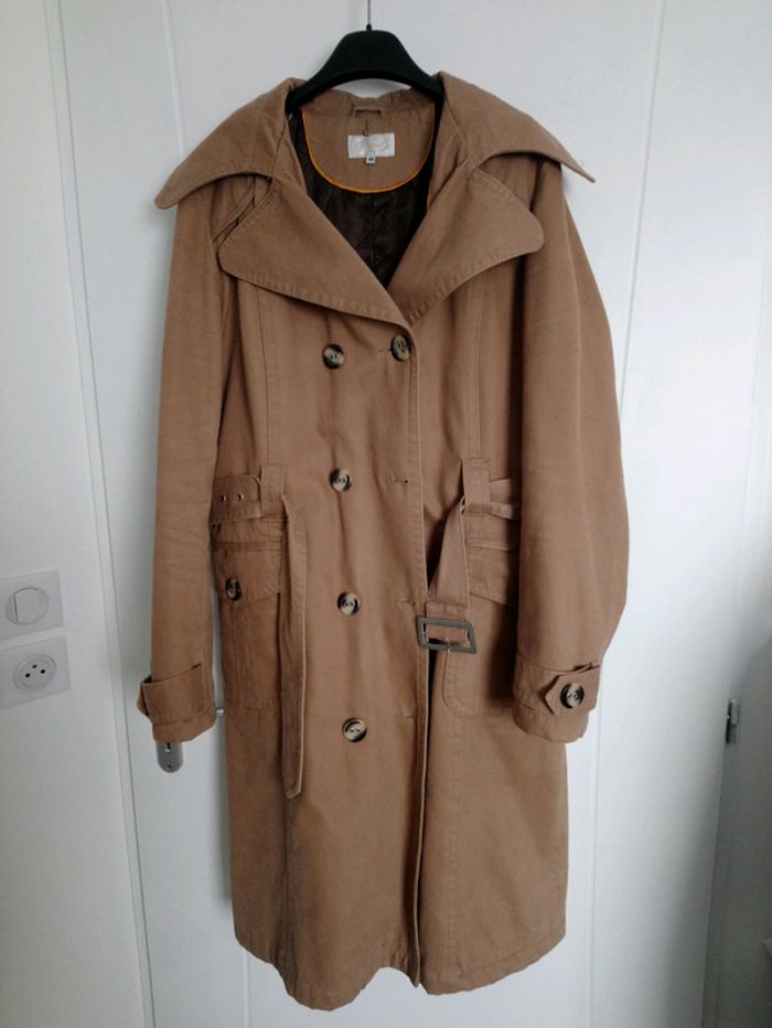 Manteau trench 3/4