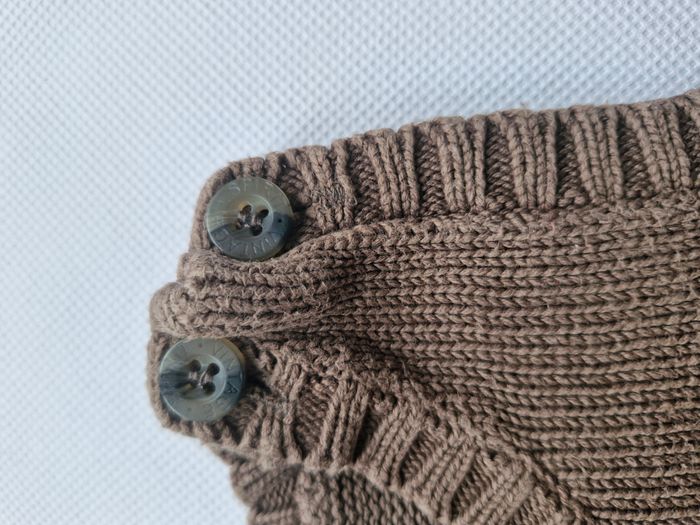 Pull sans manches 18 mois Sans Marque Marron - photo numéro 5