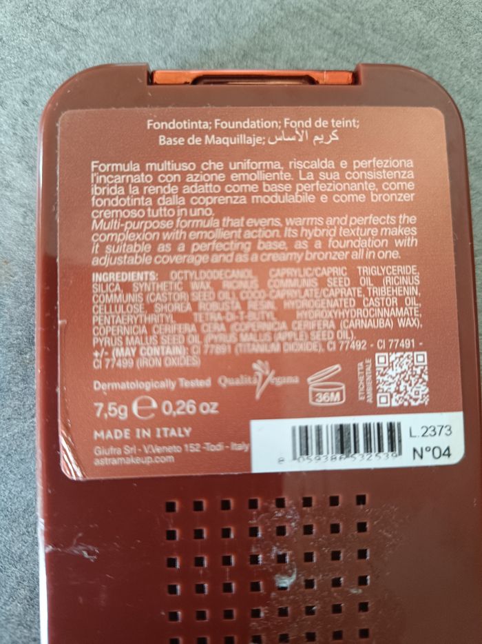 Fond de teint - photo numéro 2