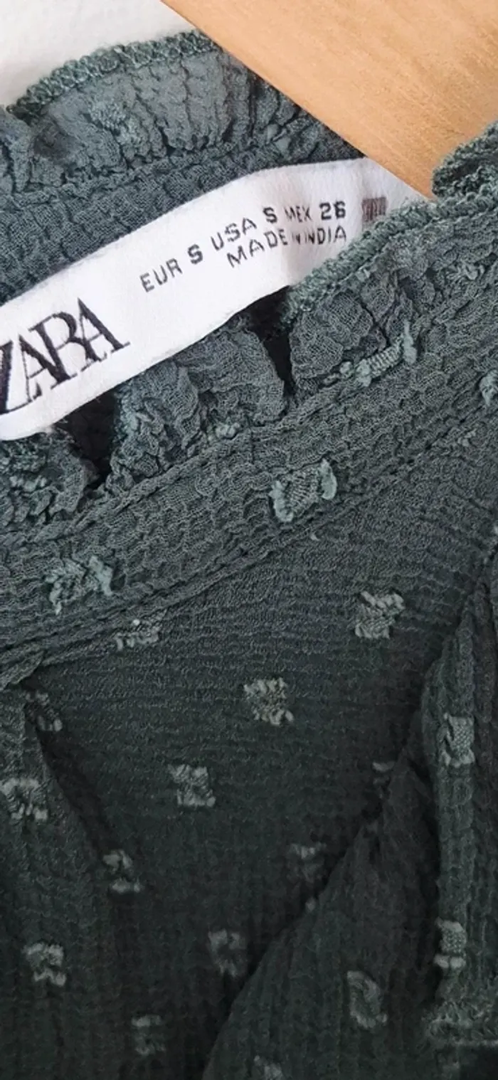 Combishort Zara Taille S - photo numéro 4