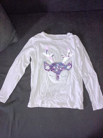 Haut manche longue 6 ans