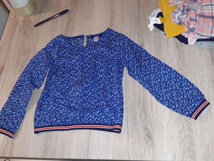 Blouse okaidi 5 ans neuve