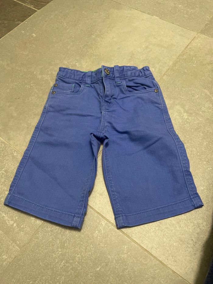 Bermuda en jean tex