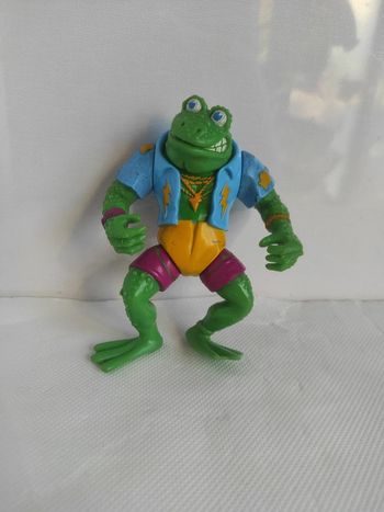 Tmnt ghengis frog teenage mutant ninja turtle 1989