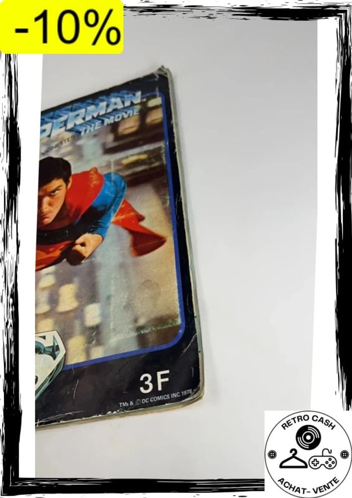 Superman The Movie - album collecteur de vignettes complet - ageducatifs - style PANINI - photo numéro 18