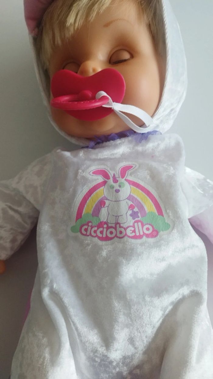 Bébé cicciobello licorne