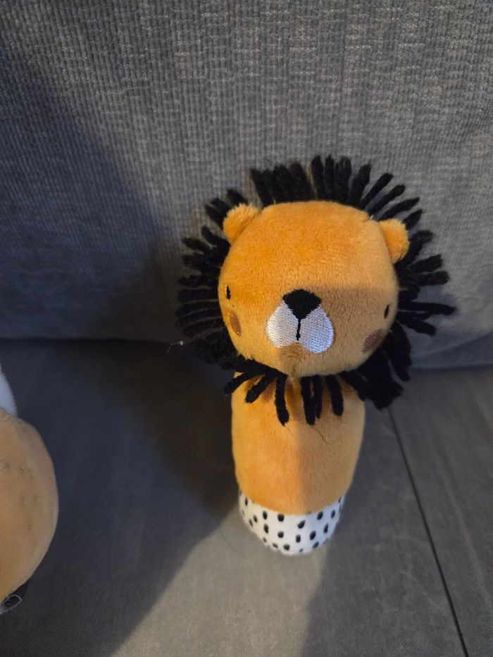 Vertbaudet tanzanie
Balle sensorielle et hochet - photo numéro 3