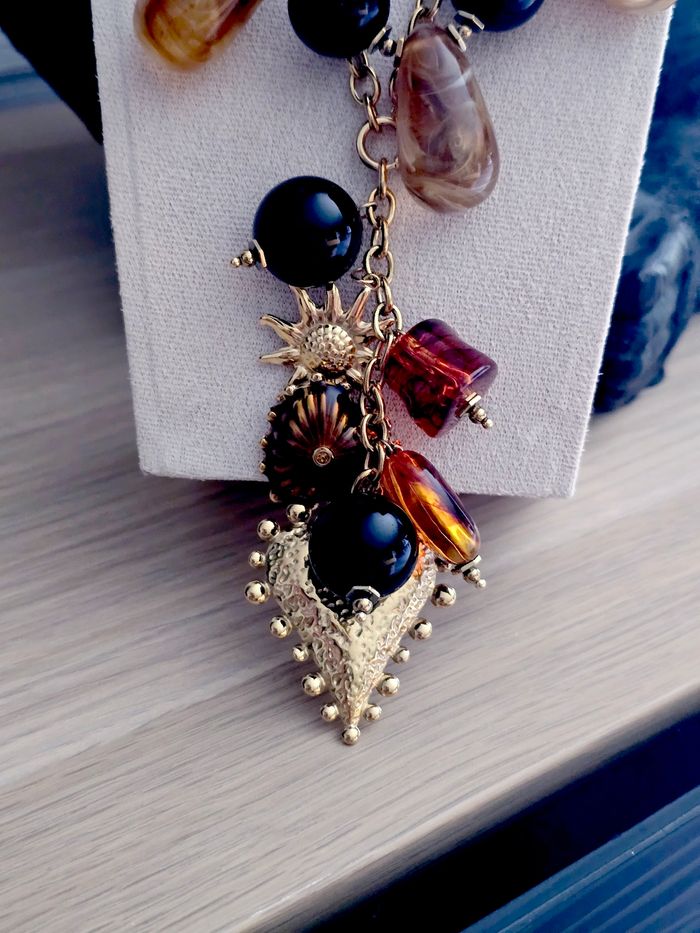 Collier double bohème - photo numéro 2