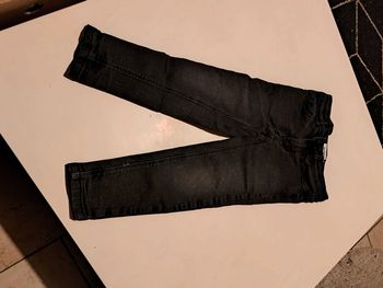 Jeans fille skinny 4 ans
