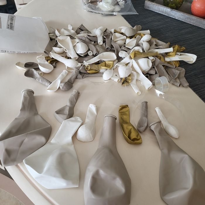 Lot de 125 ballons pour vos cérémonies - photo numéro 4