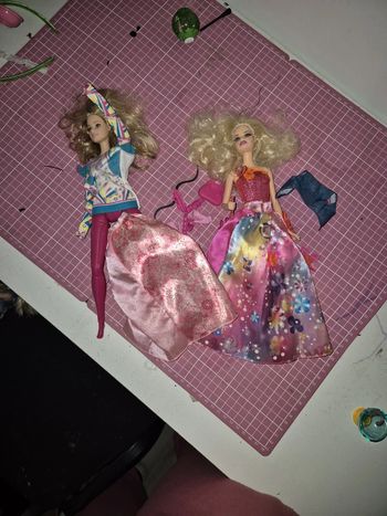Lots barbie