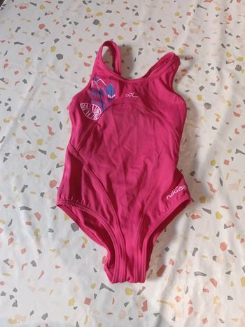 Maillot de bain rose de la marque nabaji