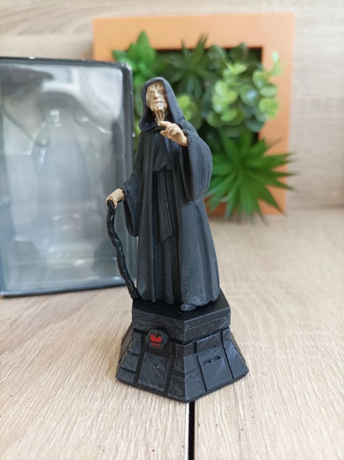 Figurine Emperor Palpatine Star Wars Altaya - photo numéro 4