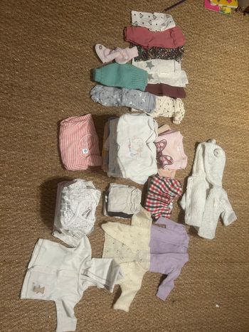 vêtements bébé fille 1 mois