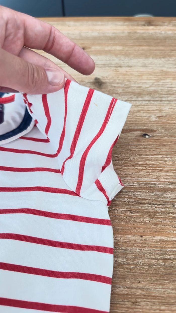 Robe marinière 24 mois - photo numéro 3