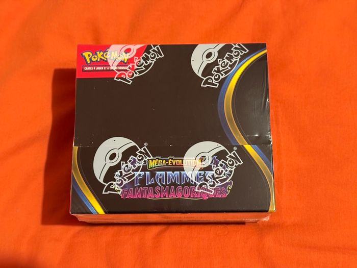 [Neuf/scellé] Pokémon - Display Flammes Fantasmagoriques ME02 - photo numéro 2