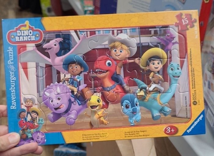 Puzzle dinosaure