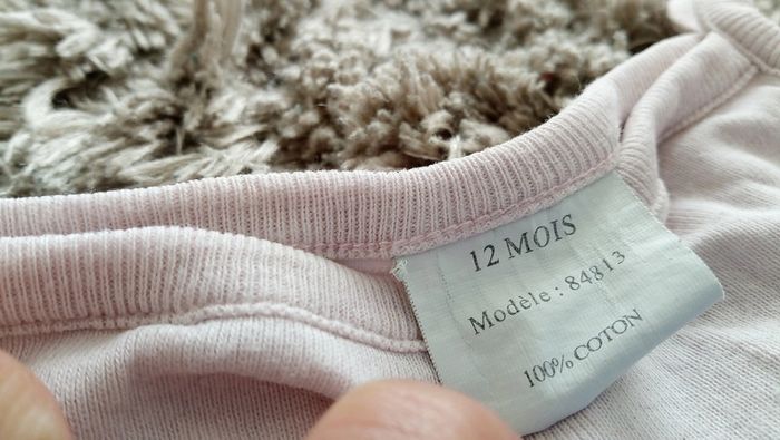 Débardeur 12 mois - photo numéro 5