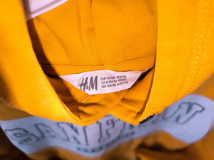Sweat à capuche garçon 8-10 ans / H&M - photo numéro 2