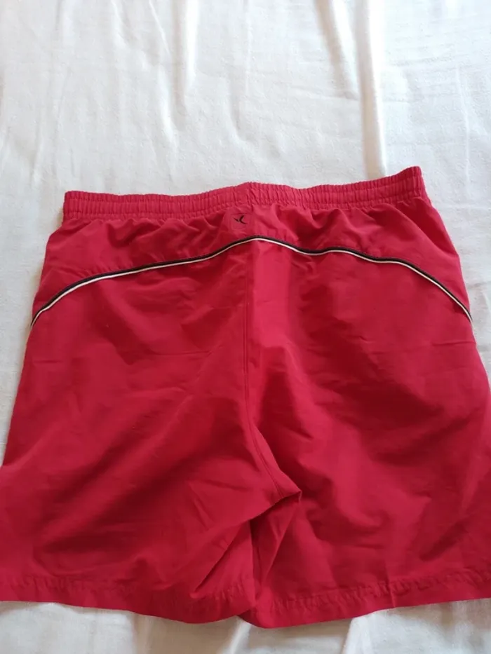Short Homme de bain Rouge - photo numéro 2