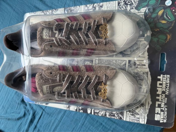 Adidas Superstar Conchas Sherpa – Neuf avec boîte – Taille 45⅓