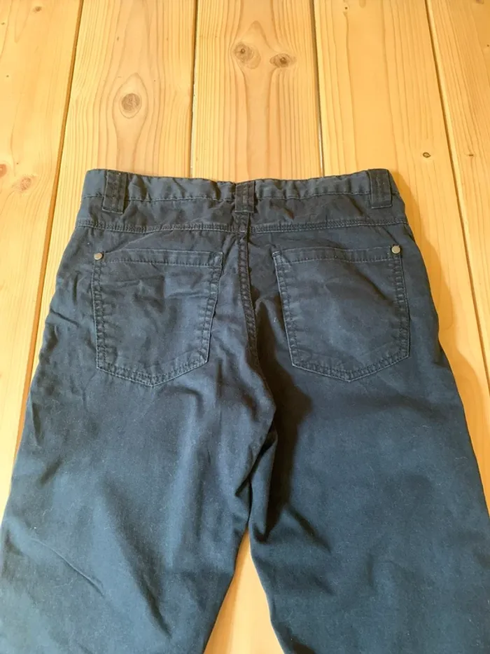 Pantalon bleu - photo numéro 4